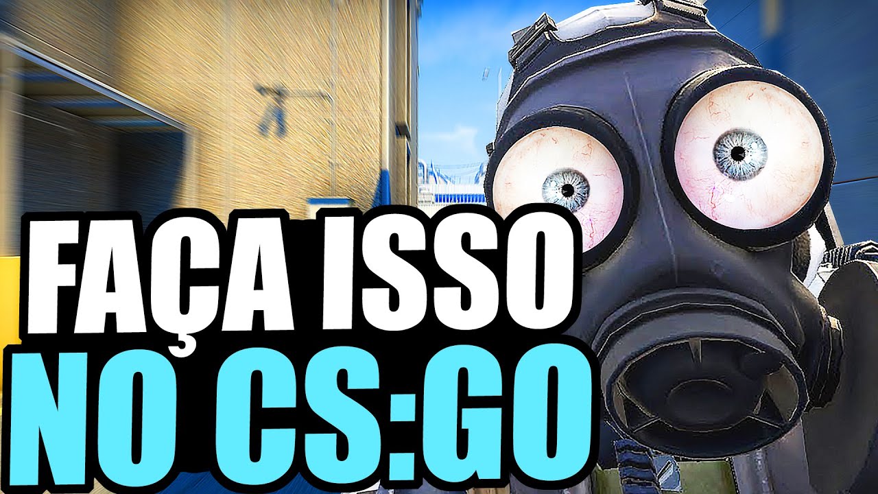 SE VOC&Ecirc; N&Atilde;O FAZ ISSO NO CS, TA NA HORA DE COME&Ccedil;AR A FAZER