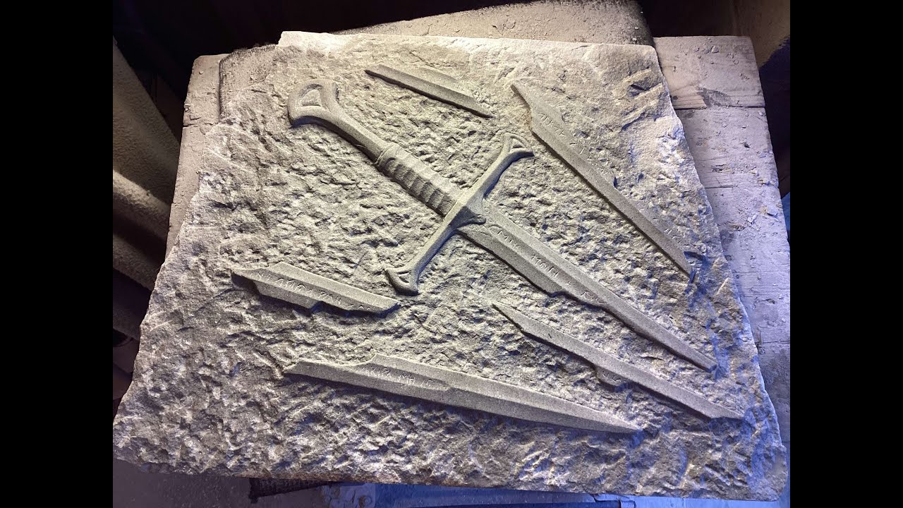 NARSIL THE SWORD THAT WAS BROKEN