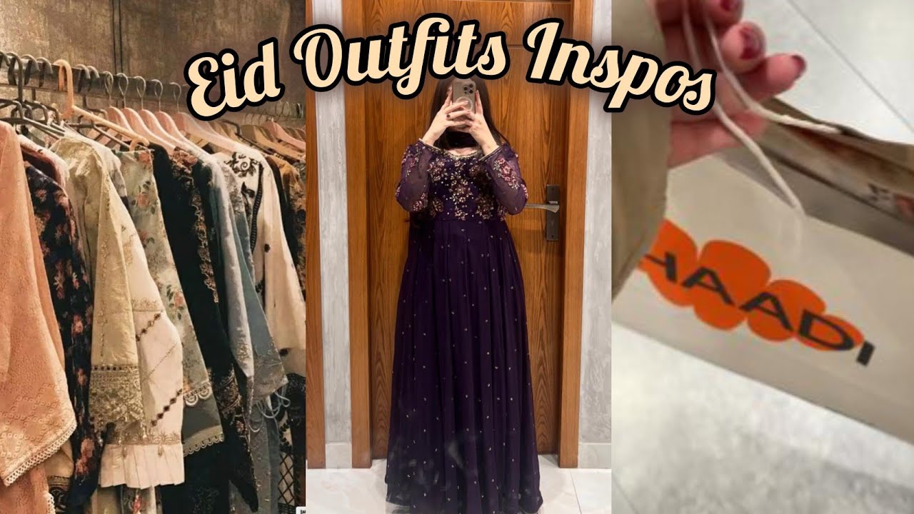 Eid Outfit Hunt Series | Eid Shopping Vlog 🛍. 