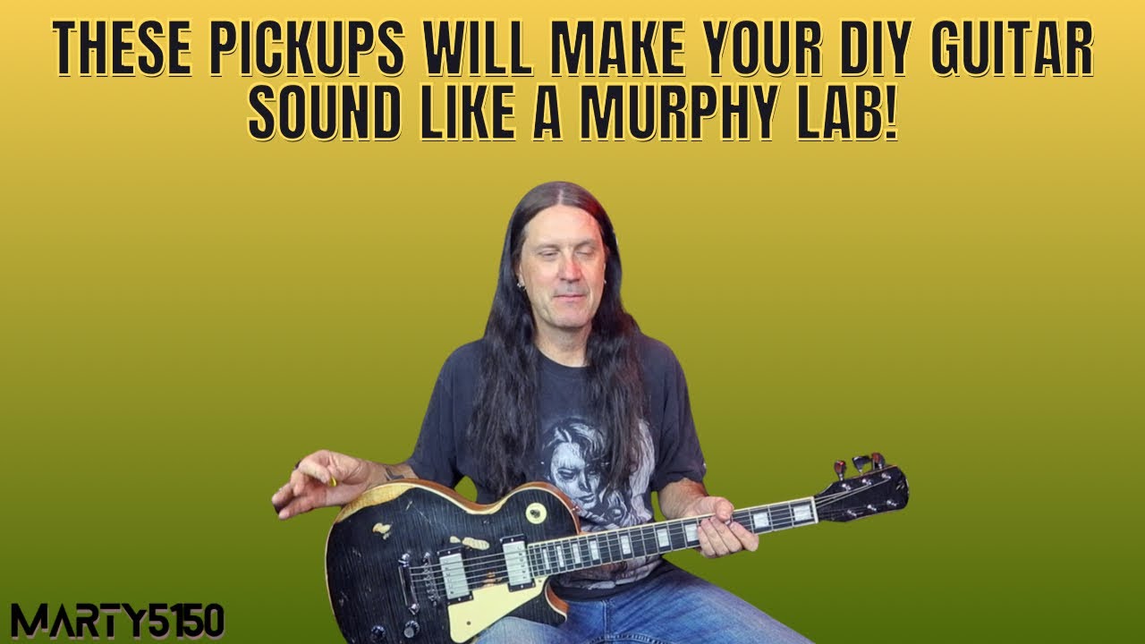These Pickups Will Make Your DIY Guitar Sound Like A Murphy Lab!  - Straton Audio Pickups