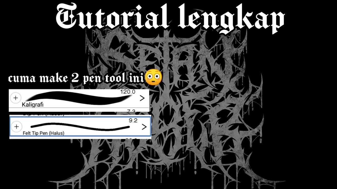 #arts #logometal #ibispaint                      TUTORIAL BUAT LOGO METAL|BUAT LOGO METAL DI ANDROID