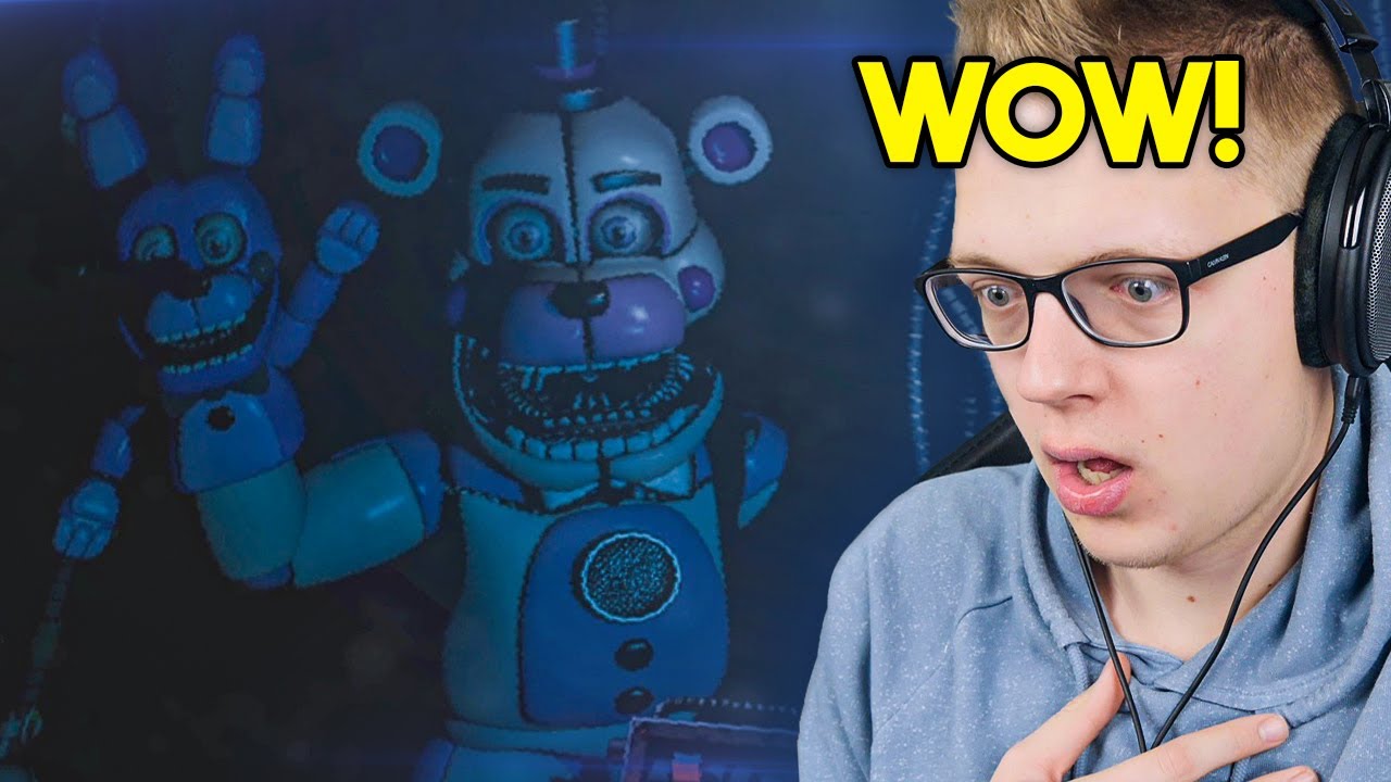 Het is EINDELIJK TIJD voor Five Nights at Freddy's SISTER LOCATION!