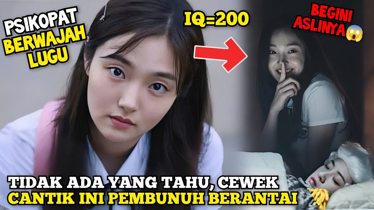 JANGAN TERTIPU! Gadis Berwajah Lugu ini Ternyata P3mbunvh Berantai Jenius - Alur Cerita Film