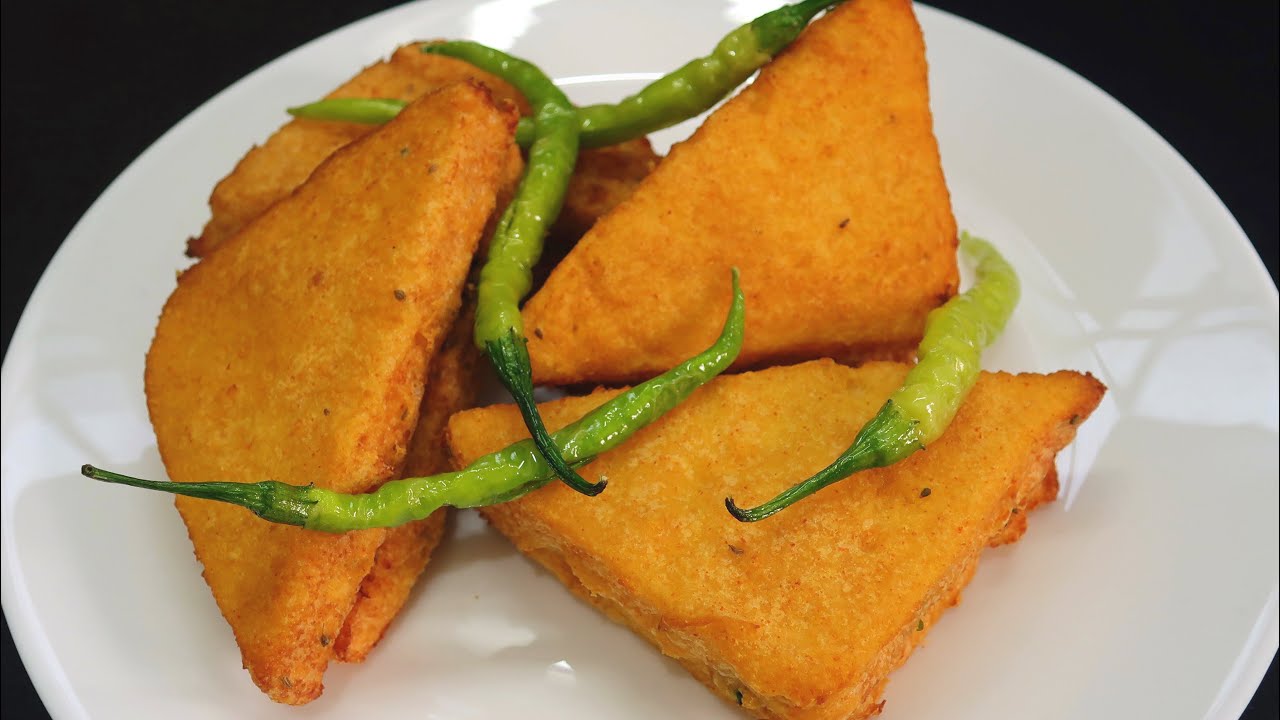 Bread Pakora | ఇడ్లి,దోశ లకు బదులు ఇలాచేసుకోండి మళ్ళి మళ్ళి తినాలనిపిస్తుంది | Just 10 Mins Recipe