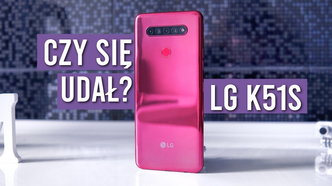 LG K51S - RECENZJA - Jak sobie radzi LG do 1000 PLN?  - TEST i Opinie - Mobileo [PL]