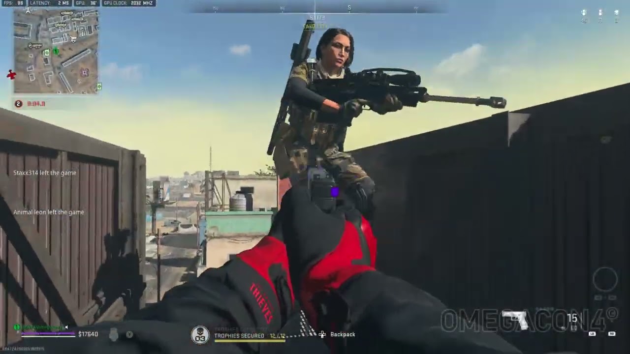 COD Warzone 2 Revenge against the sniper that shot me CODWZ2 1080p PC