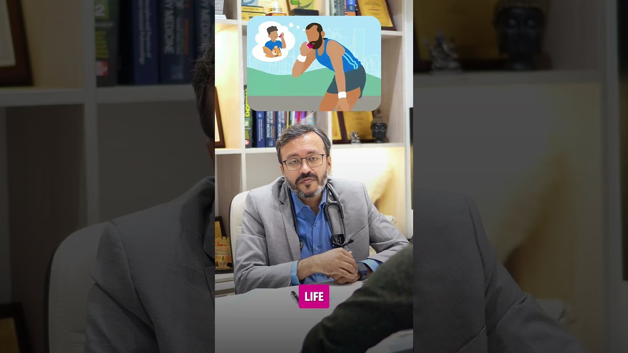 Will Child's Asthma Go Away With Age | early signs of Asthma in Childrens | Dr. Jeenam Shah