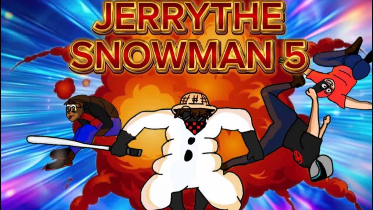 JERRY THE SNOWMAN 5 UNDER THE MISLETISM