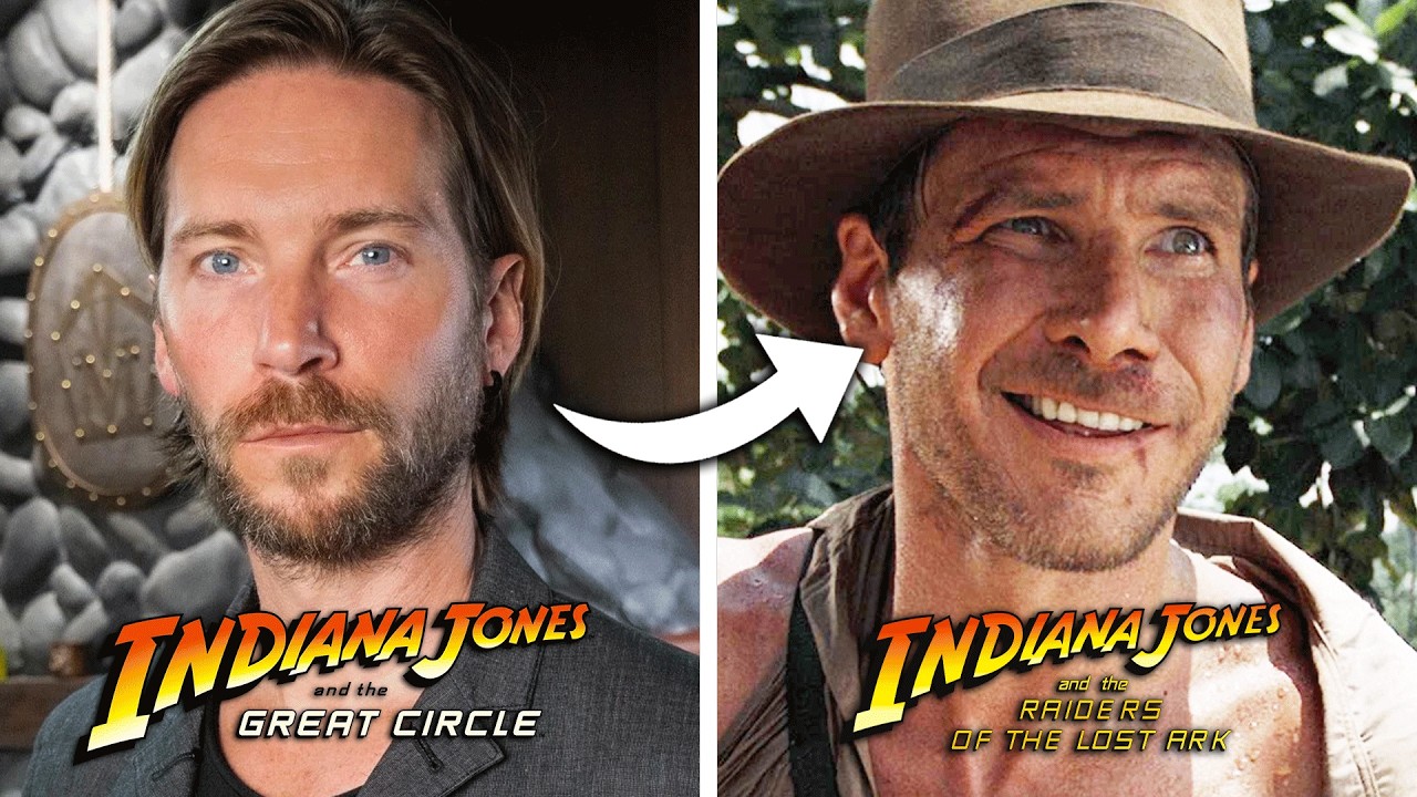 Troy Baker vs Harrison Ford - Indiana Jones Voice Comparison
