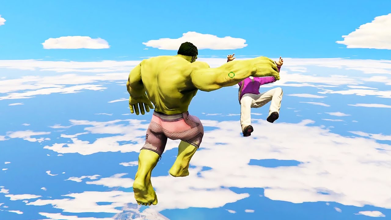 NEVER GO ON A RIDE WITH THE HULK 😱😂 