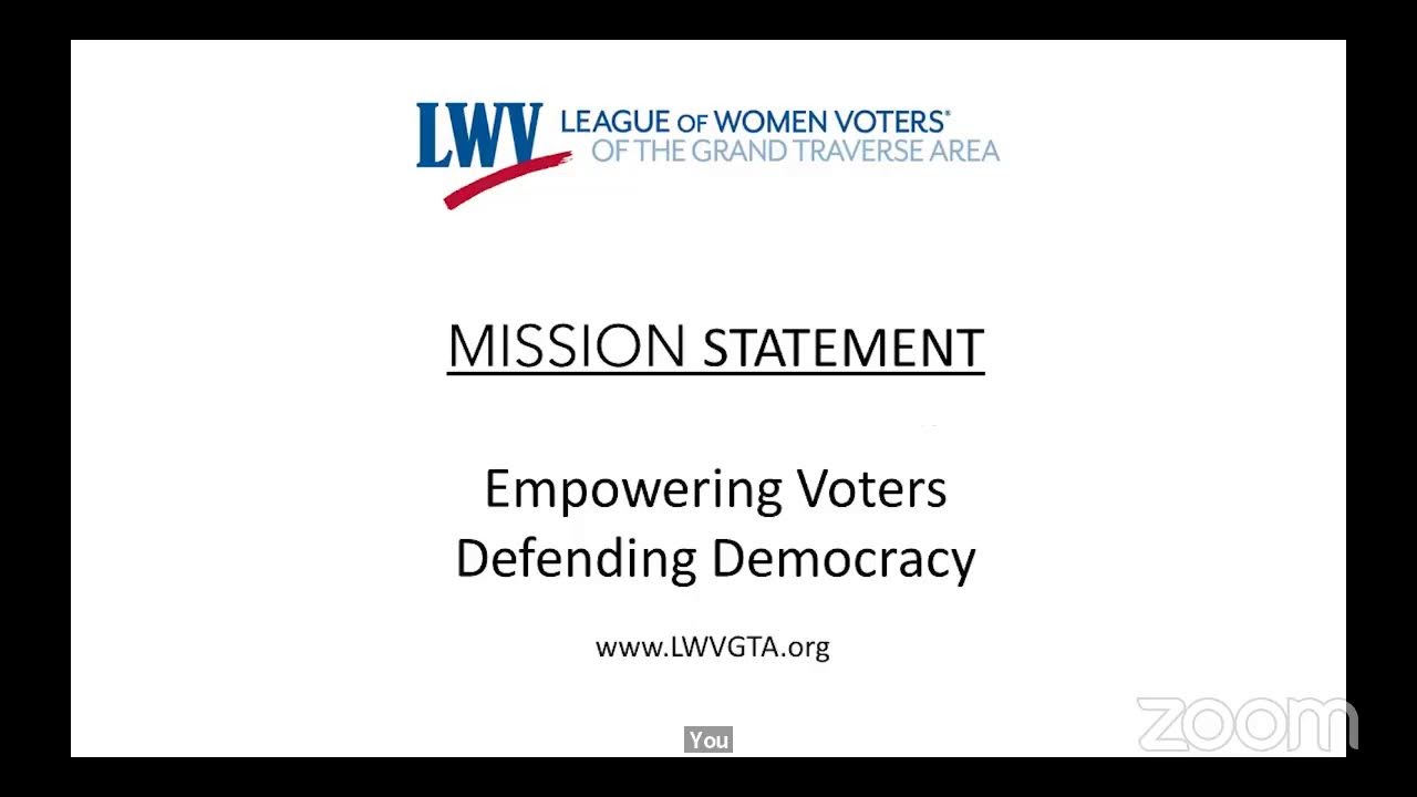 LWVGTA Educational Program: A Day in the Life of a Legislator