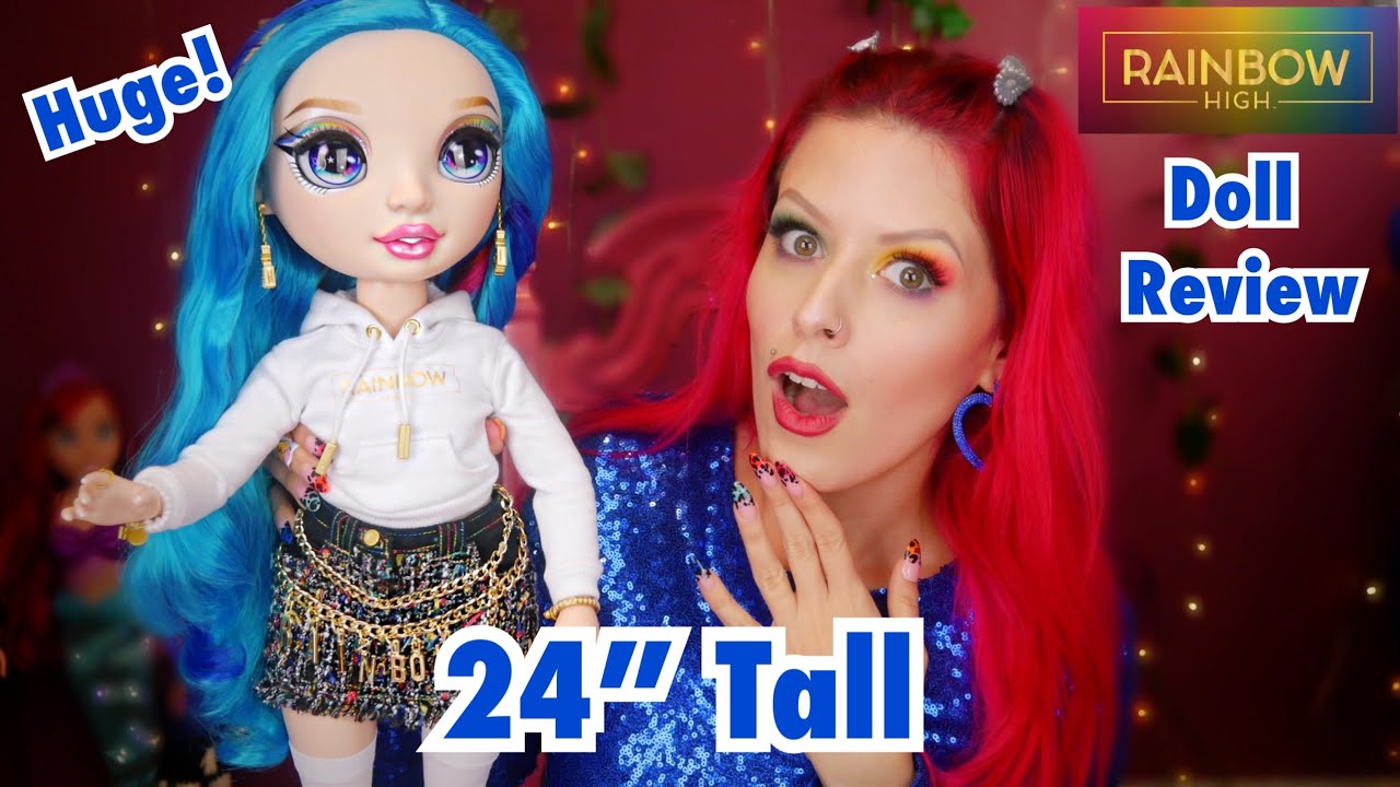 Обзор куклы Амайя RAINBOW HIGH HUGE 24