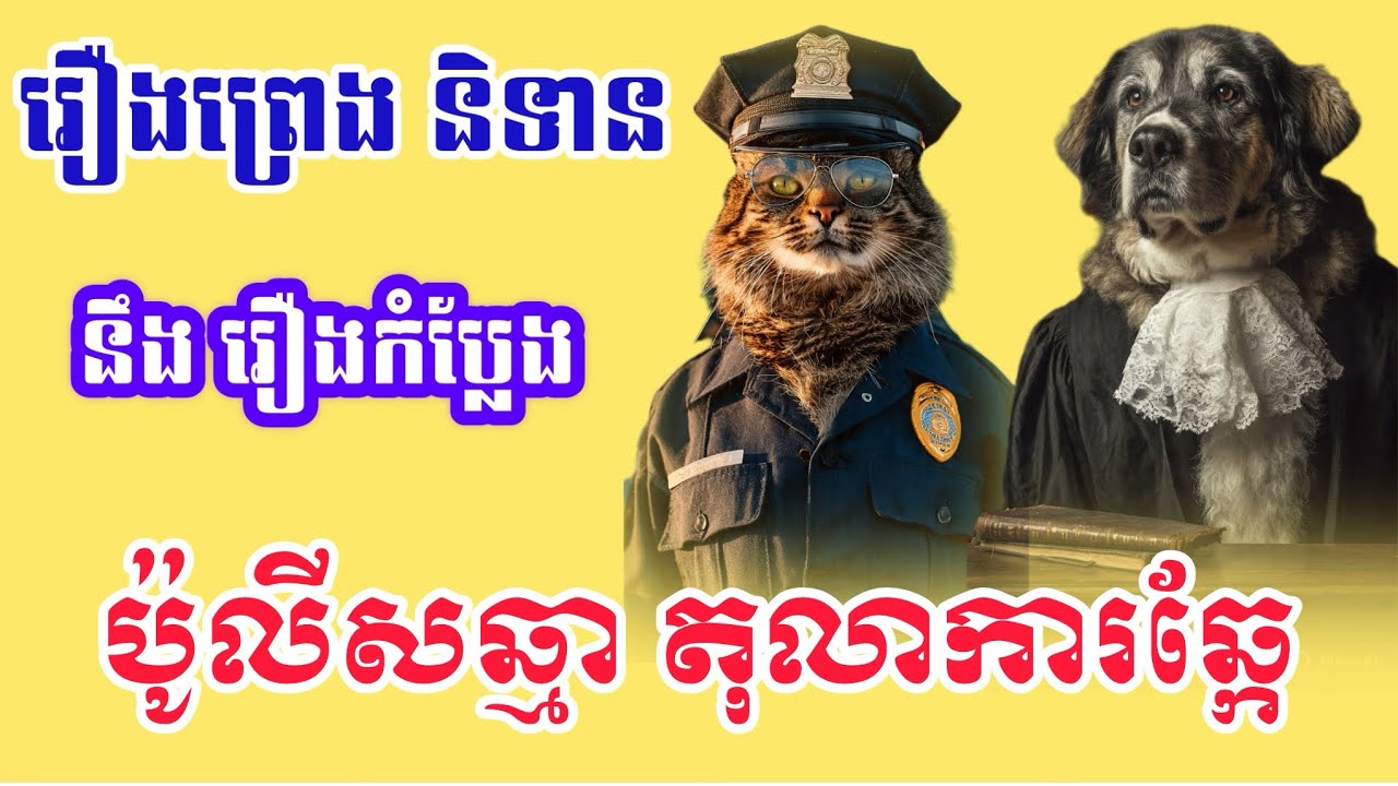 រឿងកំប្លែងខ្មែរ Khmer funny story 