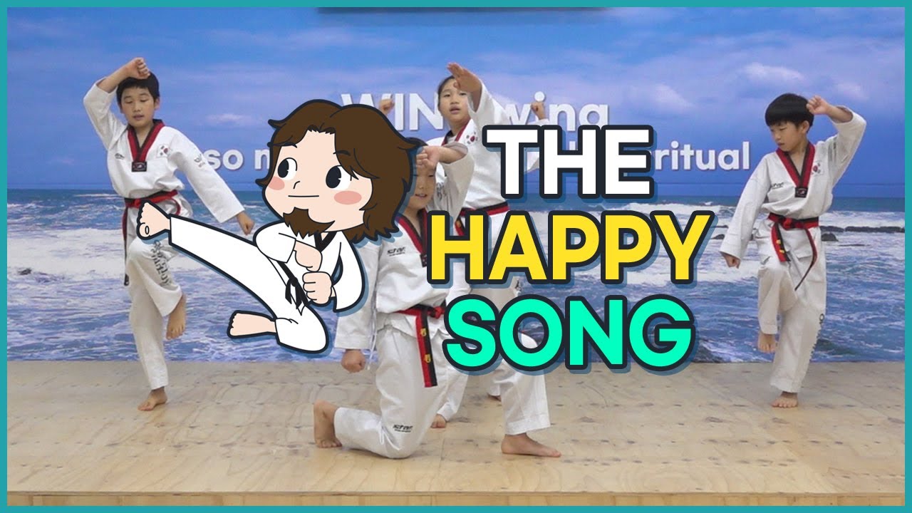 어린이찬양 어린이특송 - 'The Happy Song'