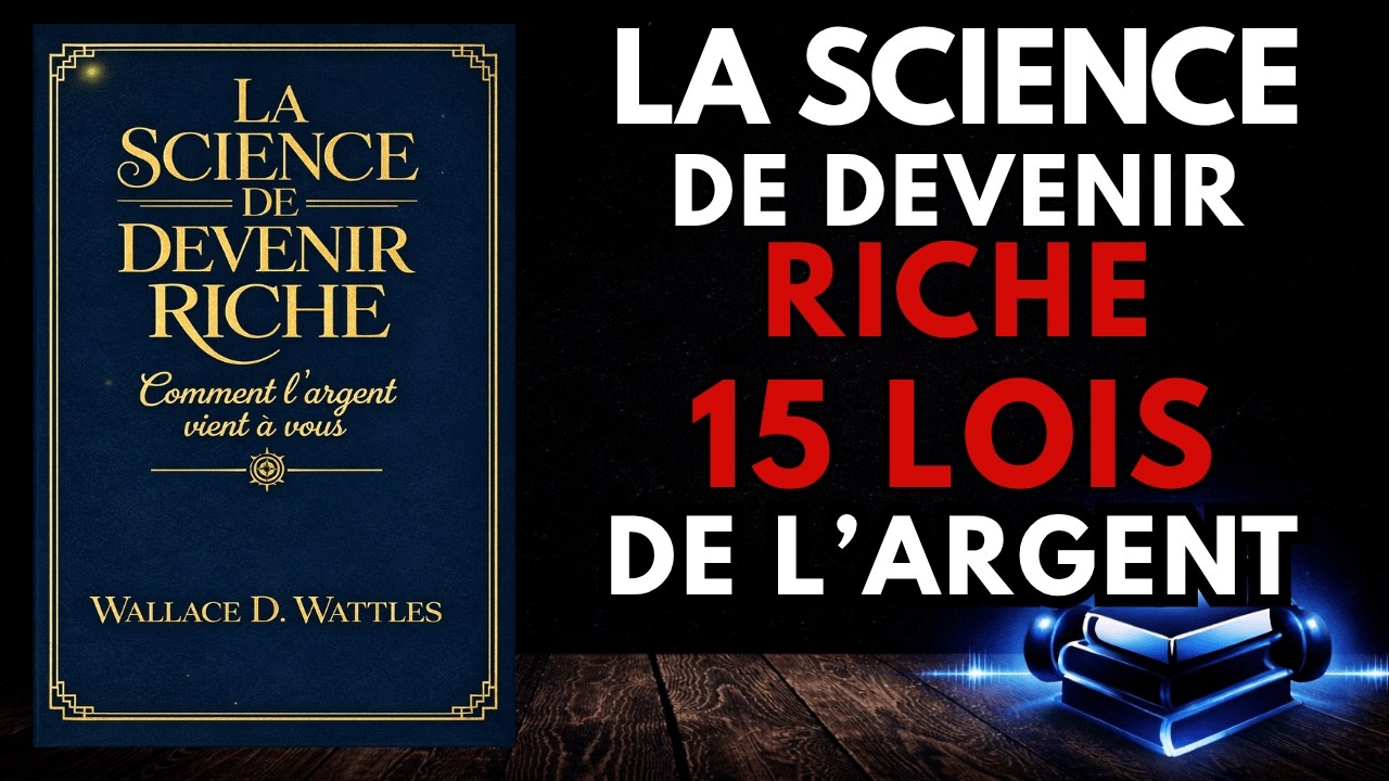 La Science de Devenir Riche - 15 lois de la richesse selon Wallace D. Wattles | Livre Audio