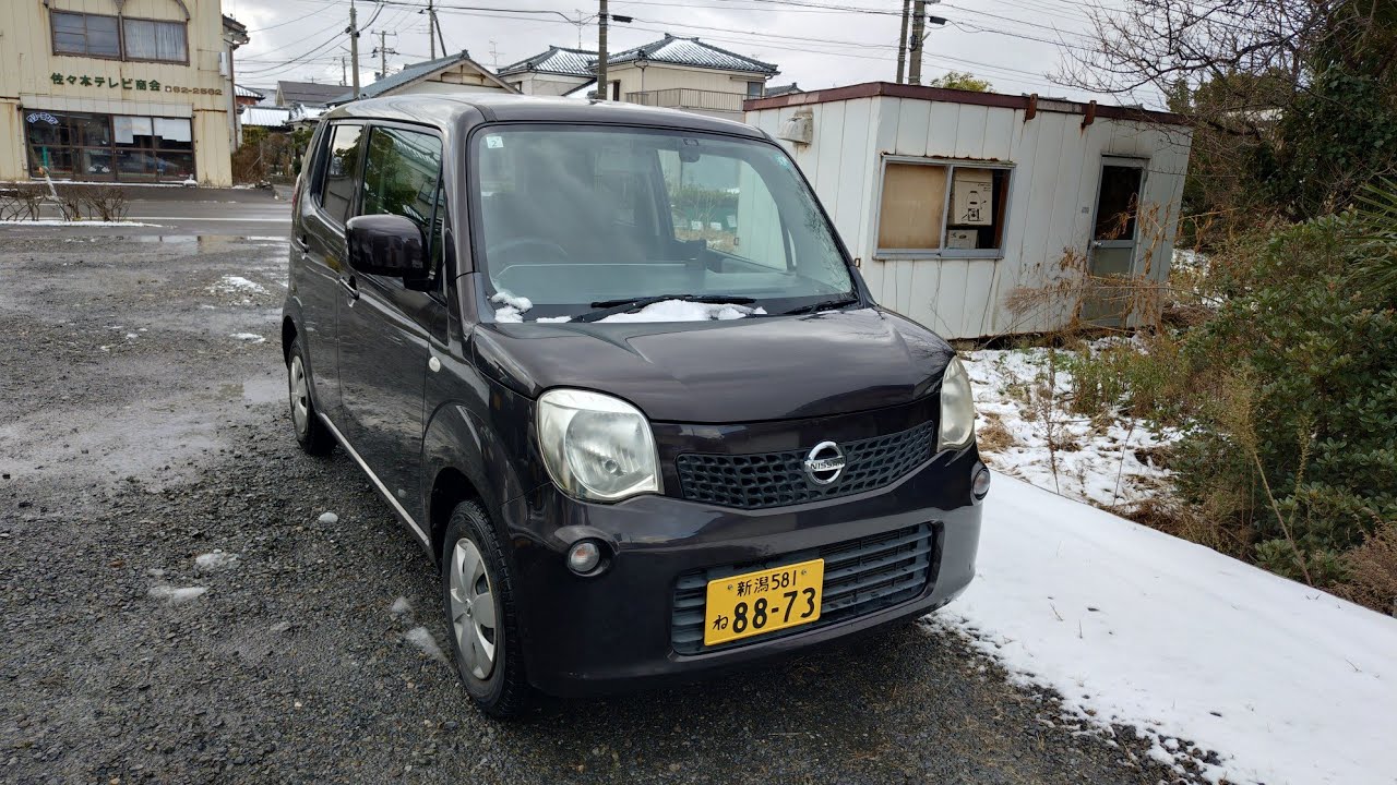 24年日産モコ 装備多数で綺麗な車両 車検8年2月24日 快調!