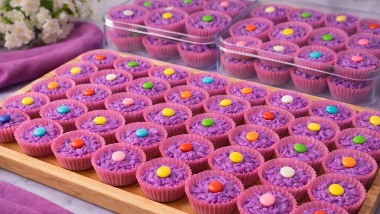 CUMA 2 BAHAN‼️5 MENIT JADI‼️ KUE KERING LEBARAN VIRAL TANPA OVEN DAN MIXER