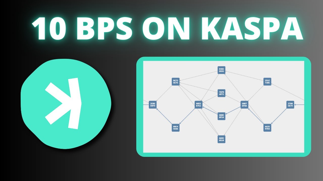 Making History Kaspa Accomplishes 10 Blocks Per Second