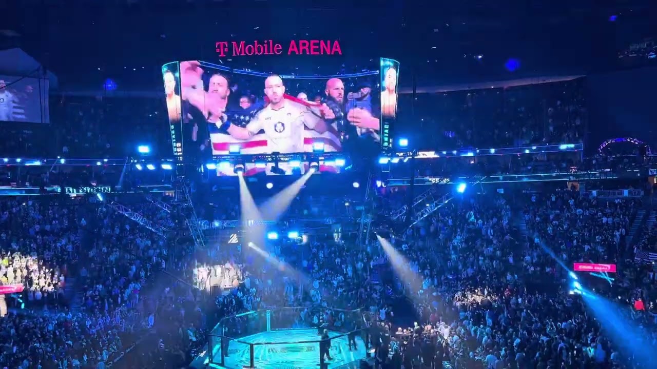 Colby Covington walk out ufc 296 Kurt Angle music