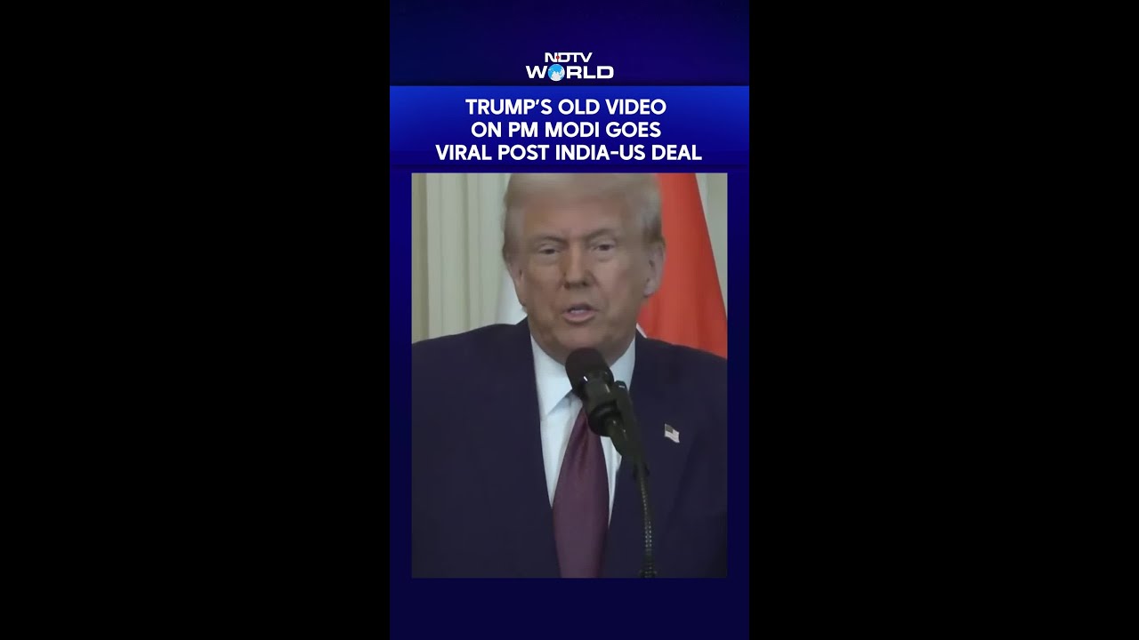 Trump&rsquo;s Old Video on PM Modi Goes Viral Post India-US Deal: 