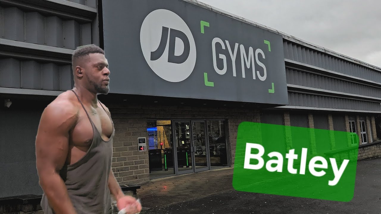 Training At JD Gyms Batley | Vlog 💪🏿