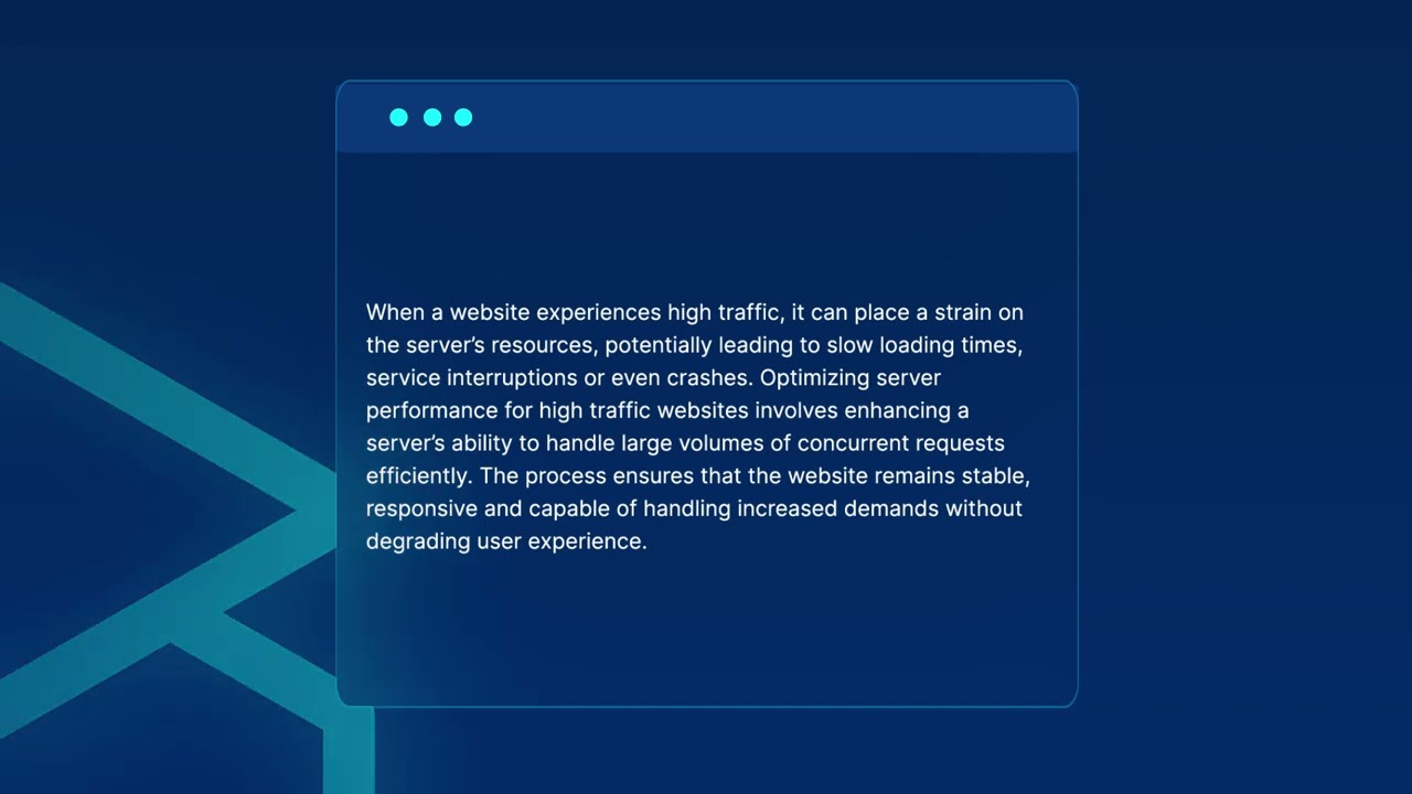 How to Optimize Server Performance for High Traffic Websites