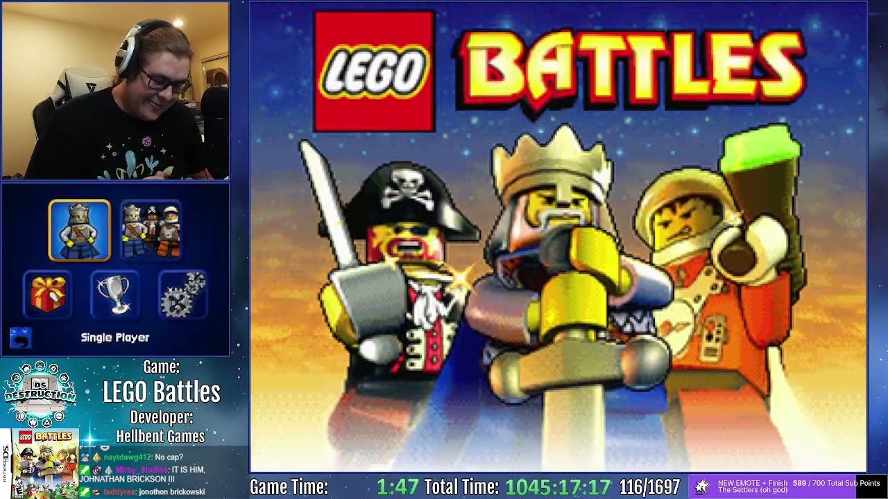 DS Destruction #116/1697: LEGO Battles Part 1