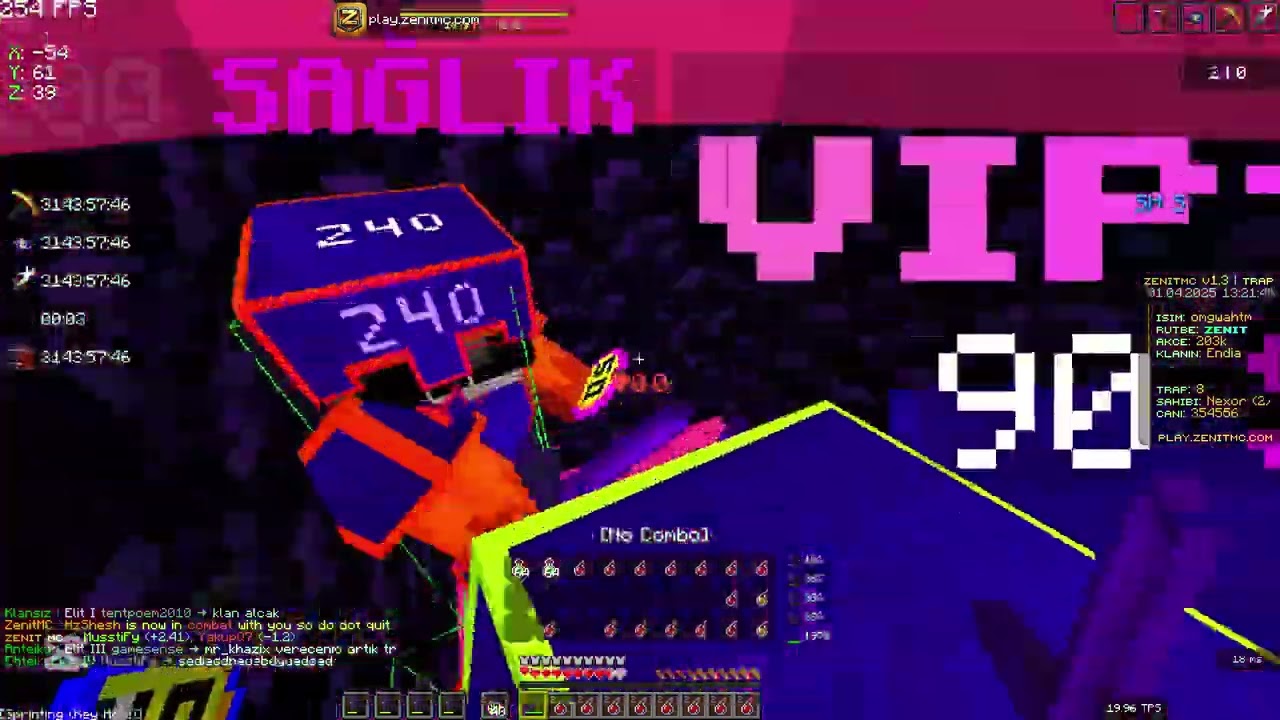 Zenitmc random R4PE #minecraft