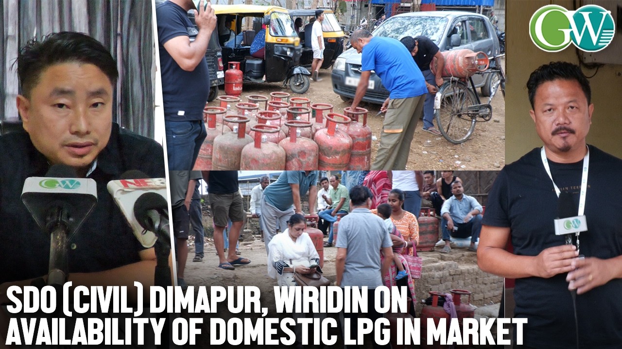 WIRIDIN ADDRESSES ON AVAILABILITY OF DOMESTIC LPG IN MARKET; APPEALS PUBLIC NOT TO PANIC