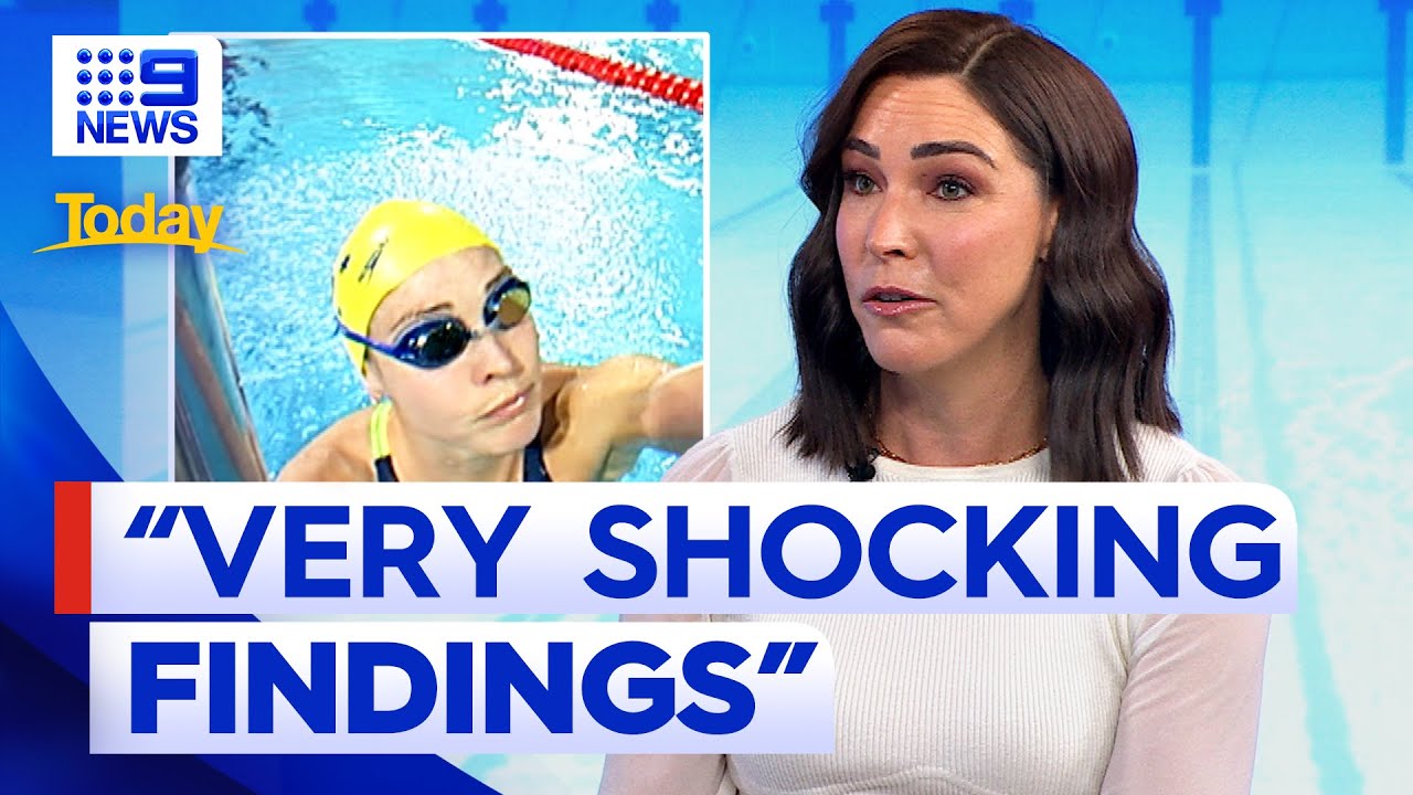 Investigation finds female Olympic swimmers suffer severe abuse by coaches | 9 News Australia