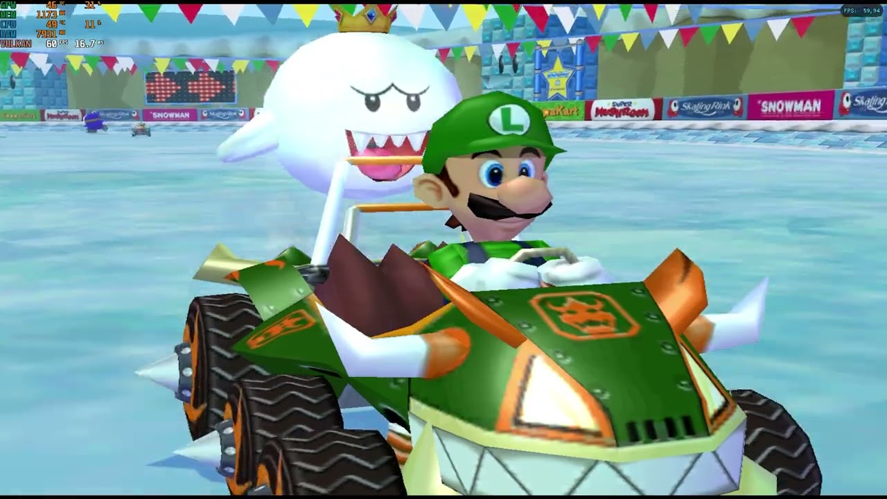 I hope this Game comes to Nintendo Switch online for Gamecube! This is Madness! Double Dash 2 Player