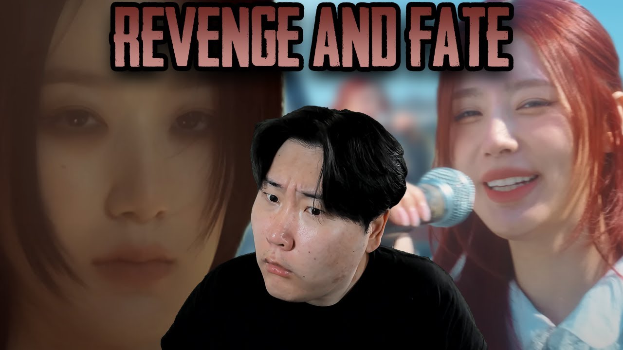 GIDLE - 'Revenge' + 'Fate' MV REACTION