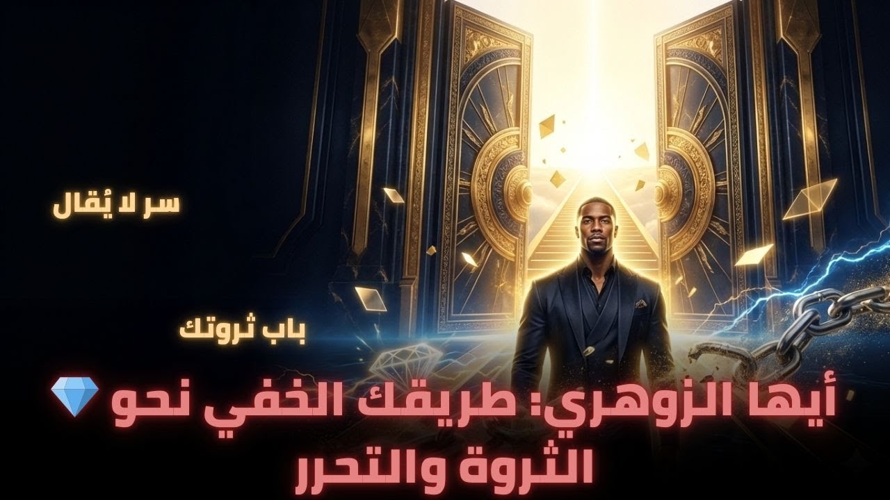 ⚡💎 أيها الزوهري… السر الذي يفتح أبواب ثروتك | تحرر من قيود العمل التقليدي