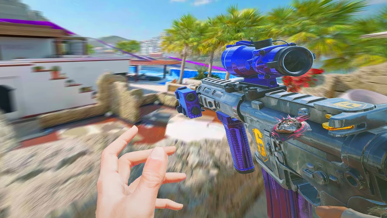 Siege, but in 400 fps