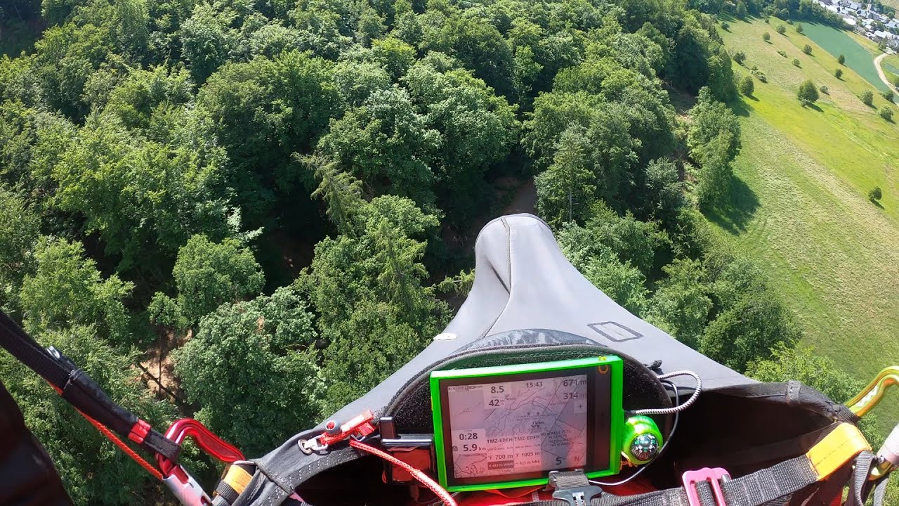 First low save on my new Delta 5 (ML@100kg) - Burgen/Germany