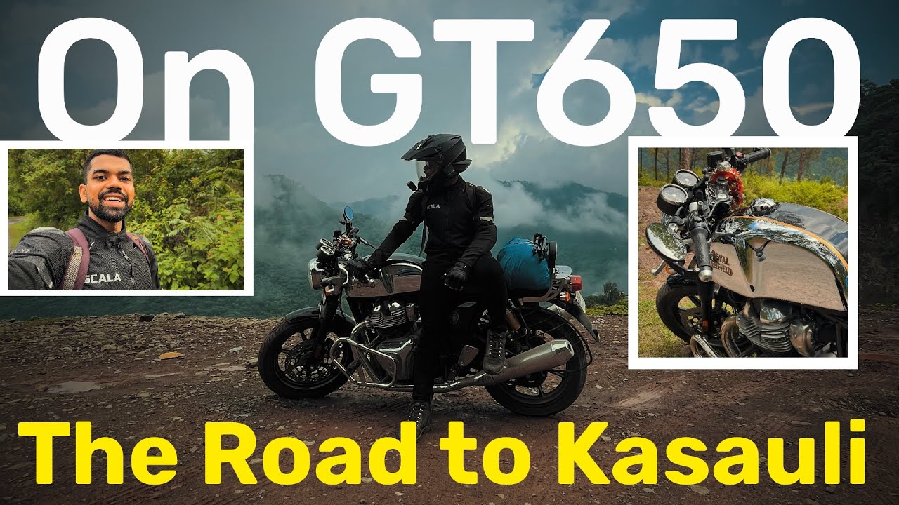 GT650 Gets its Wings: Solo Ride to Kasauli | Day 1