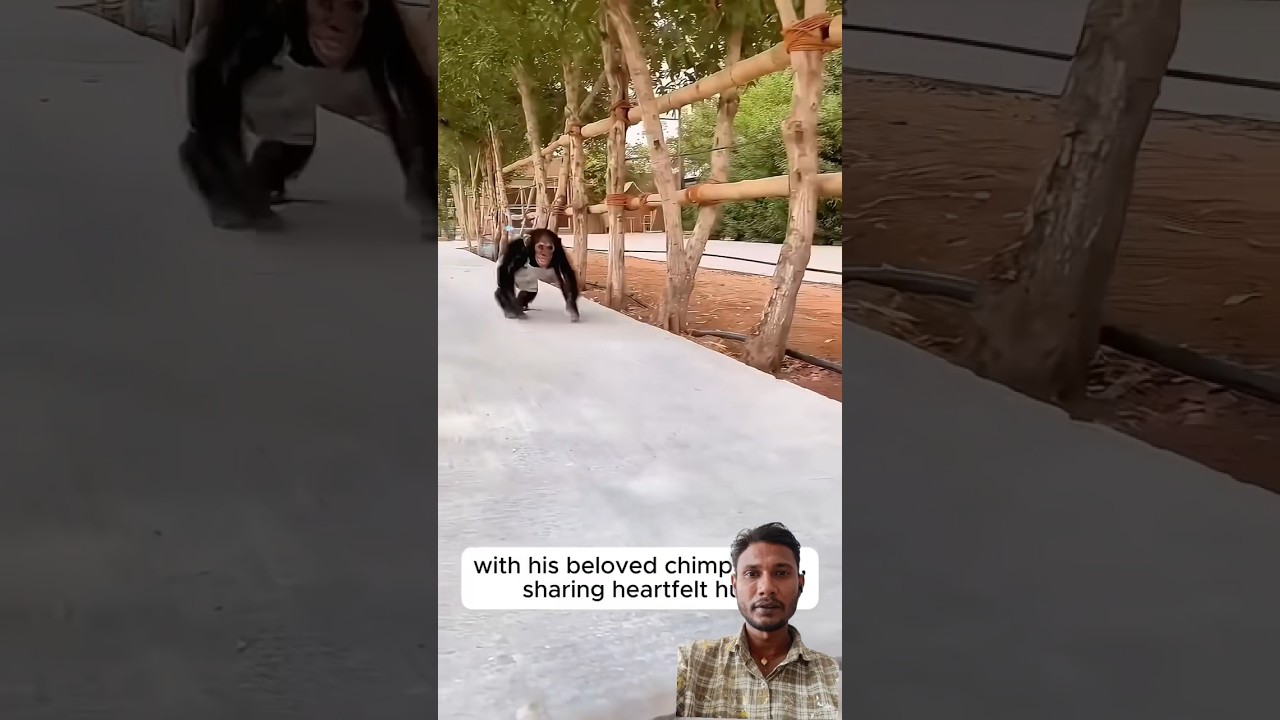 When animals reunite with their beloved human