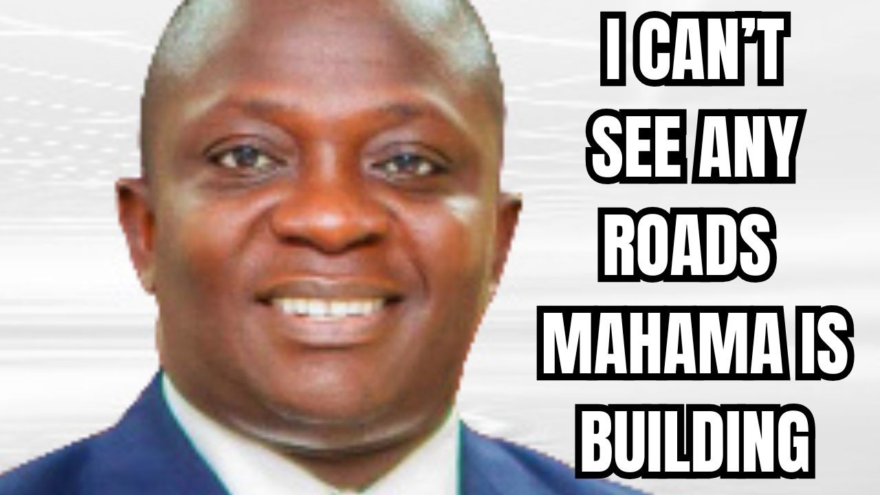 Bryan Acheampong's new video will SHOCK you. He claims Mahama isn't building any roads in Ghana