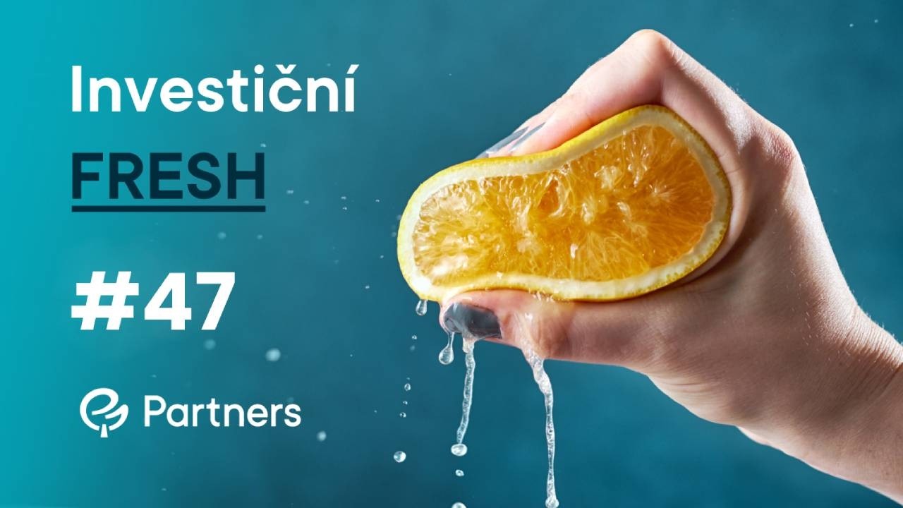 Investiční Fresh #47 - Když technologie klopýtnou a zlato znervózní