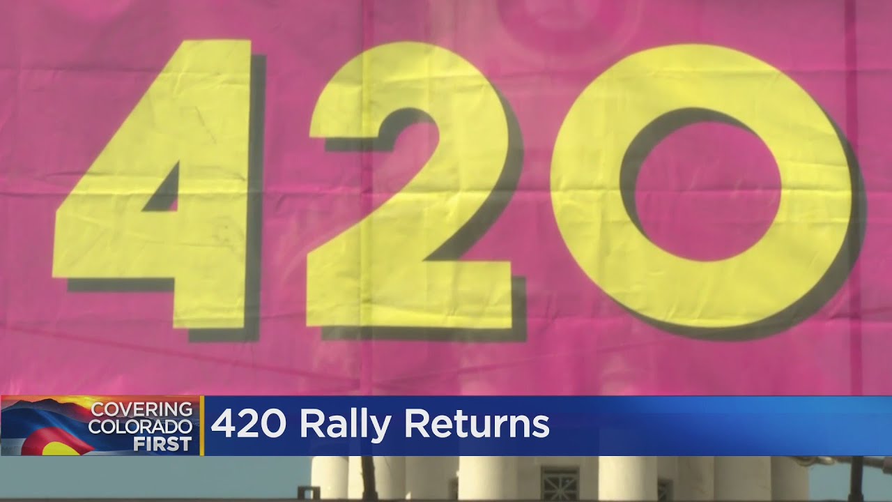 420 Rally Returns To Civic Center Park