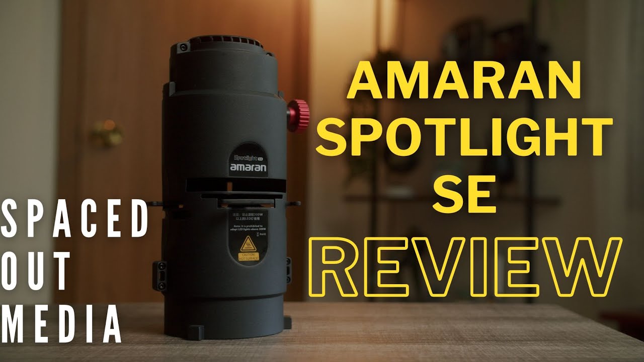 My New Favorite Piece of Gear - Amaran Spotlight SE Review