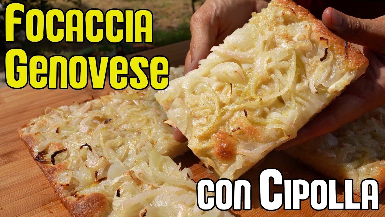 ЛИГУРСКАЯ ЛУКОВАЯ ФУГАССА — СМЕШАННАЯ ВРУЧНУЮ И ГОТОВАЯ ЧЕРЕЗ НЕСКОЛЬКО ЧАСОВ