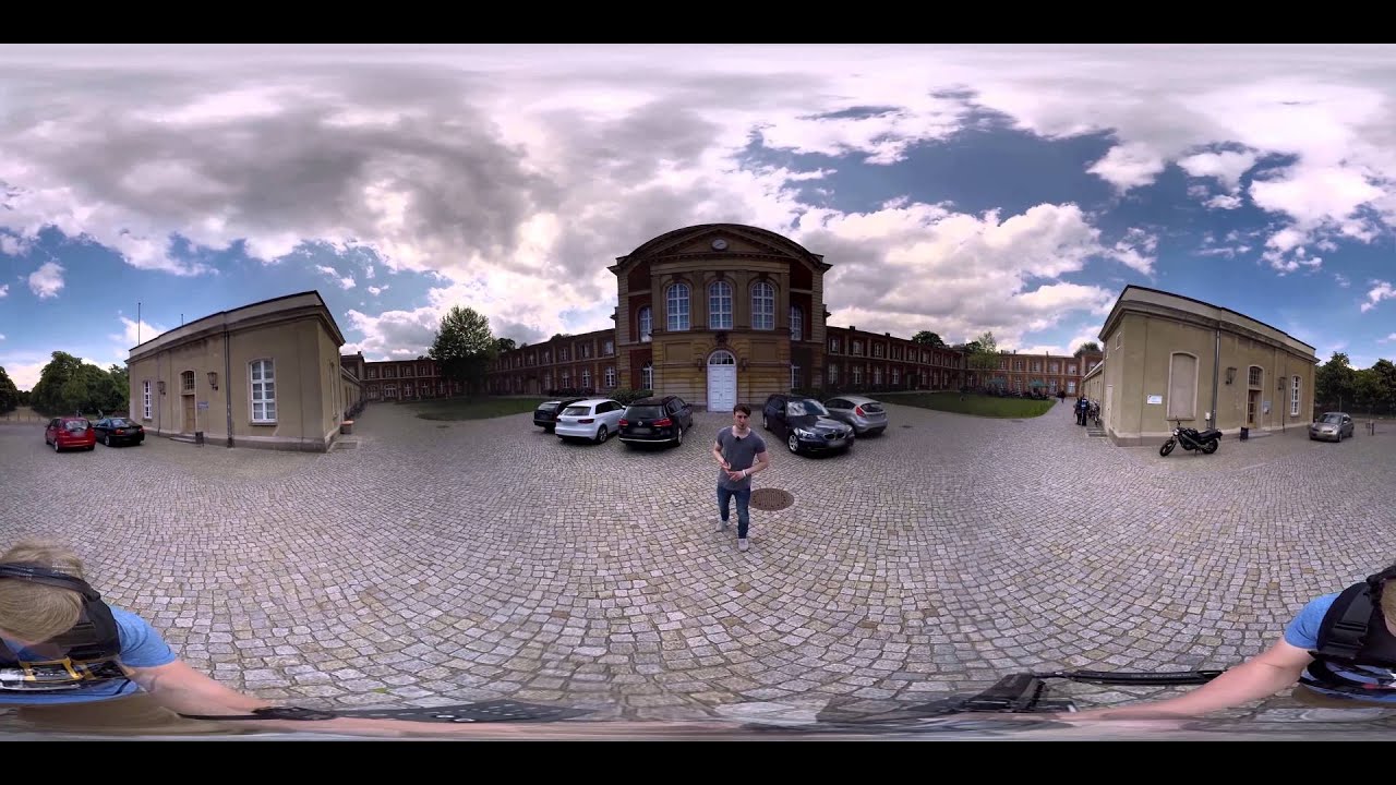 Virtuelle Campustour: 360&deg;-Rundgang durch die Universit&auml;t Potsdam