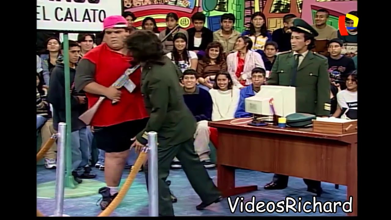 TRIPITA LOS CHOROS Y EL SARGENTO  Los Ambulantes de la Risa! 1