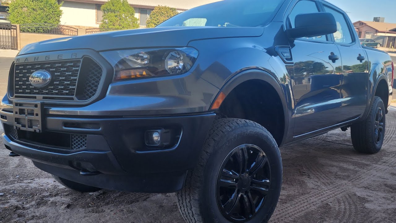 2020 ford ranger oil change and spark plugs how to video