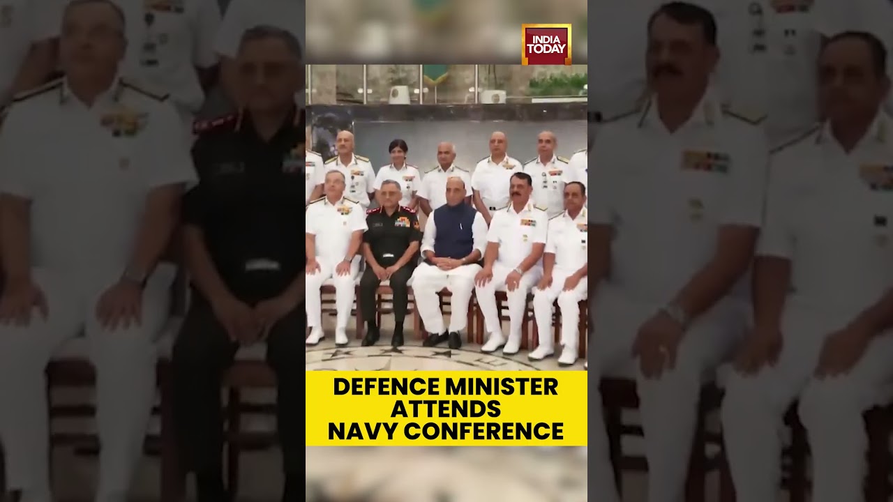 Defence Minister Participates in Navy Conference