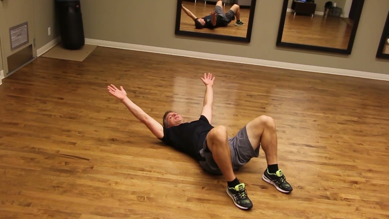 Floor Angels Exercise - Super Effective For Posture
