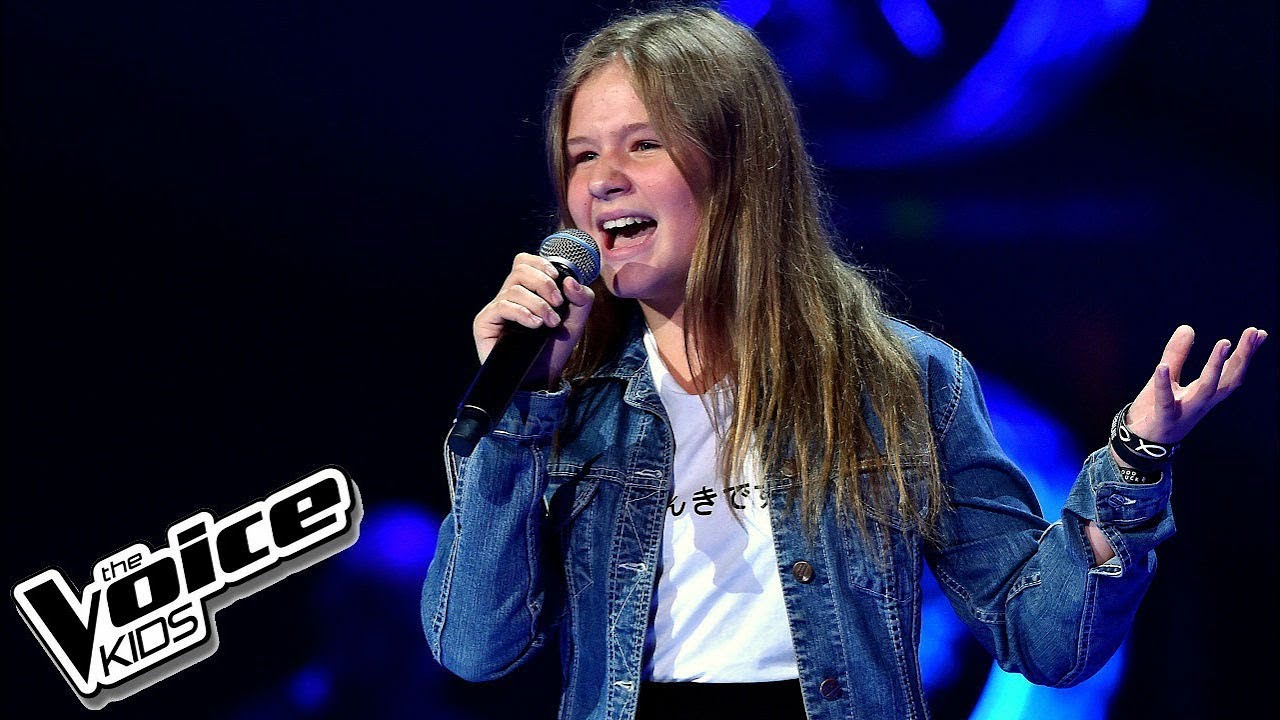 Julia Jasińska &ndash; &bdquo;Only Girl&rdquo; &ndash; Przesłuchania w ciemno &ndash; The Voice Kids Poland