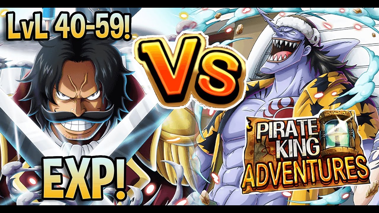EXP AUTO STRAT! PKA vs Arlong! Level 40-59!