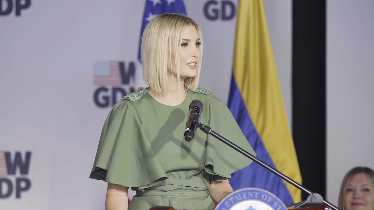 Ivanka Trump Announces the Academy for Women Entrepreneurs in Colombia